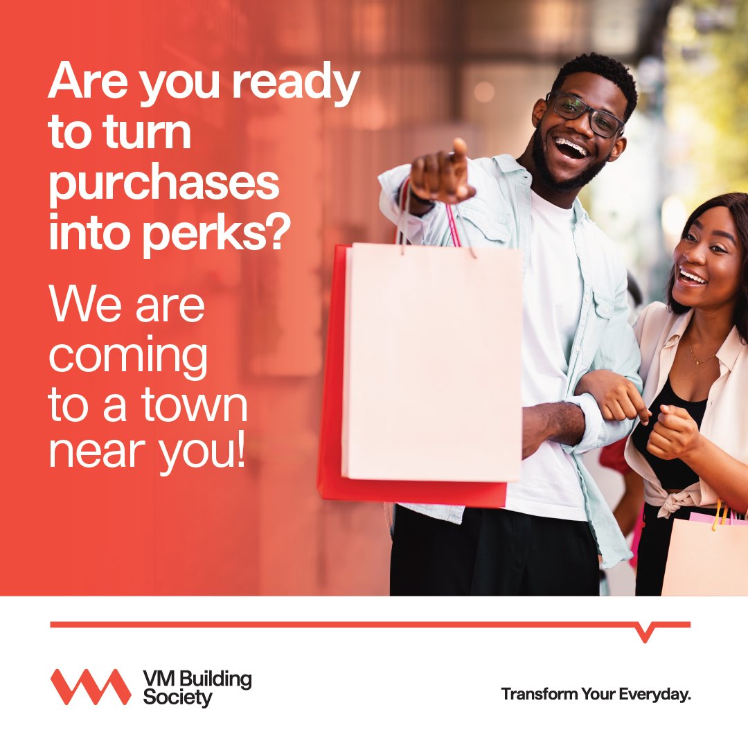myvmgroup's tweet photo. Are you ready to turn purchases into perks? We are coming to a town near you!
Join the VM team at a location near you, between April 15 to June 17, and apply for your VM Visa credit card on the spot or learn how to get started.
https://t.co/LAT3WHg6jo
#thiscardcan #vmbs https://t.co/znBwCXNTf2