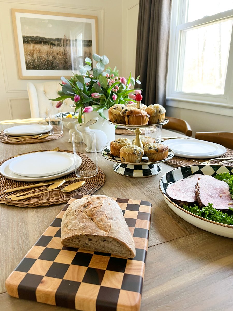 POV: You're the Queen of Easter tablescapes.🐰 Shop these tabletop favorites and more here: bit.ly/3dUxf7L