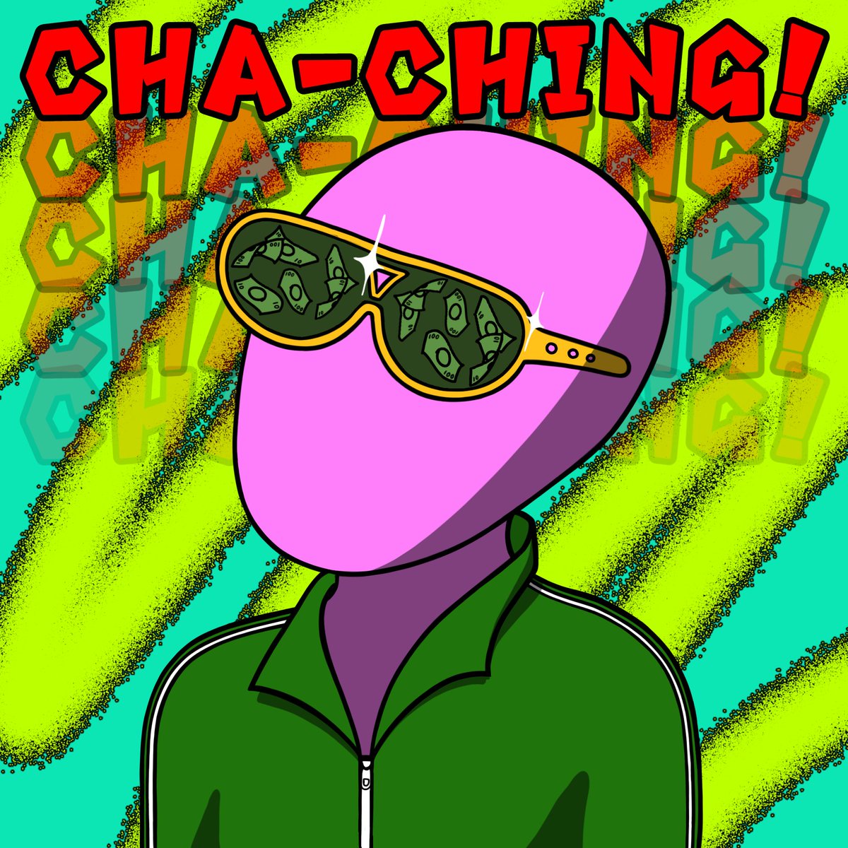 Cynthia_Stnkmp's tweet image. Another one done!
You know this guy? 🤔
#Charliesentme #BuddiesOfMine