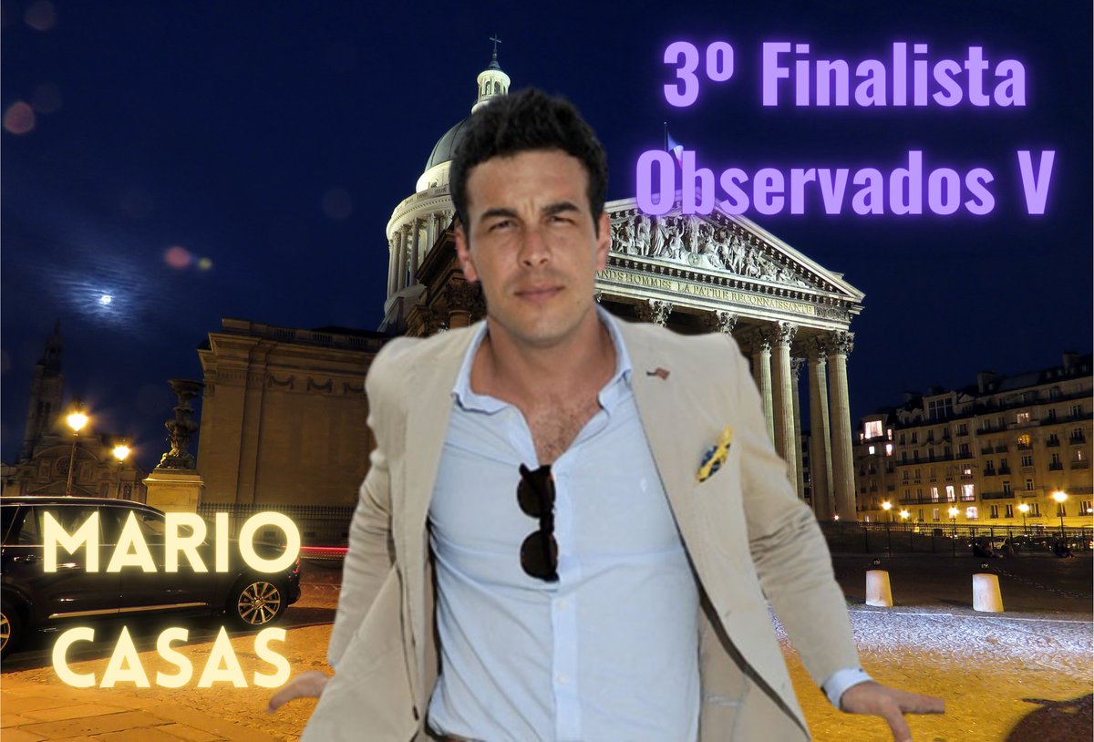 2Observados's tweet photo. Por lo que nuestro podium de la edición acaba con @Spice_OB5 como ganadora. 
@Sophie_OB5 obtienes la 2º posición, @Mario_OB5 3º lugar y @Oscar_OB5 ocupas la 4º posición 
¡Enhorabuena a los 4! https://t.co/5KIpKdG87Z