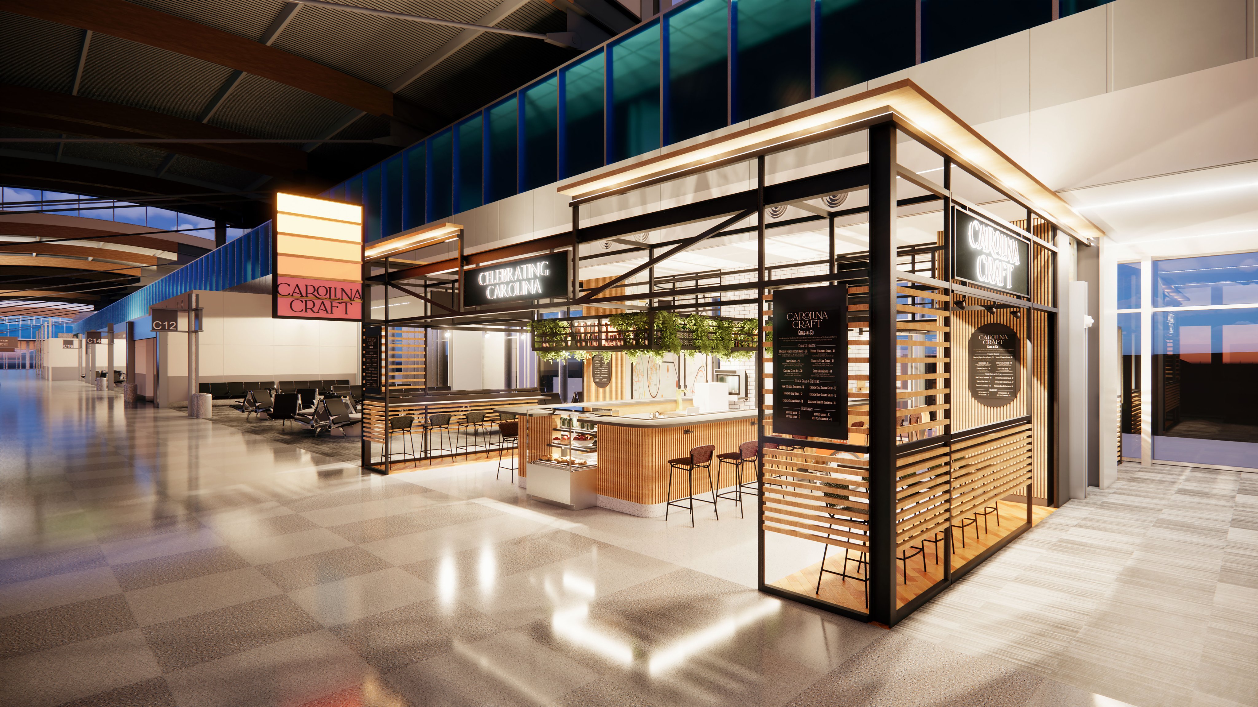 Rdu Terminal 2 Restaurants