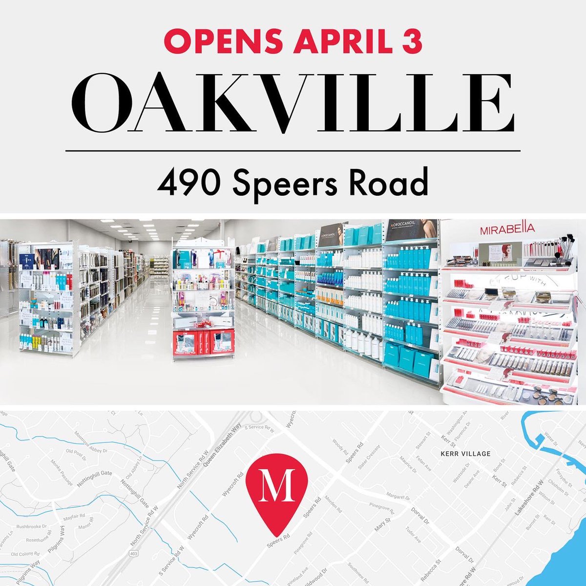 Check out our two new store locations!
📍Concord - now open 
📍Oakville - opening April 3rd