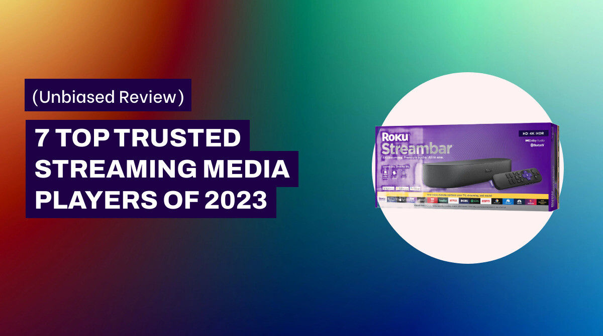 Are you looking for the best streaming media player for 2023? 🤔 Check out this article for the 7 top trusted options! 📺 #Streaming #MediaPlayer #2023 #Moves trustedreview.net/articles/top-t…