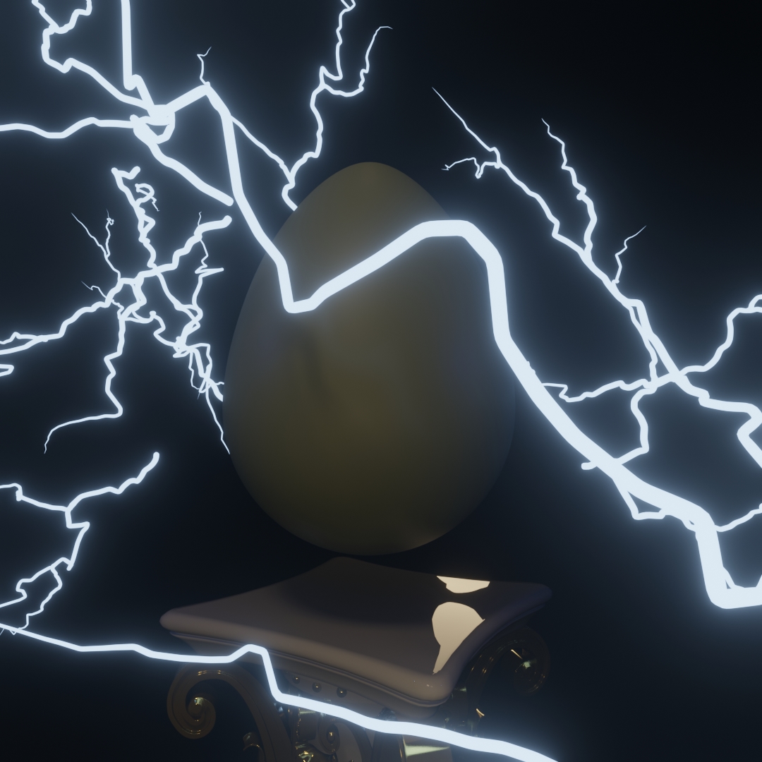 Predatoregg's tweet photo. "Predator Egg Lightning" lightning and storms will come upon you... ✨✨

https://t.co/v3kL7E0aHw

Price: 0.035 ETH🪙      
      
Rarible: PredatorVille Egg's      
Twitter: PredatorEgg      
      
#nft #art #digitalart #crypto #ethereum #eth #nftcollection https://t.co/LsHnSpIMwt