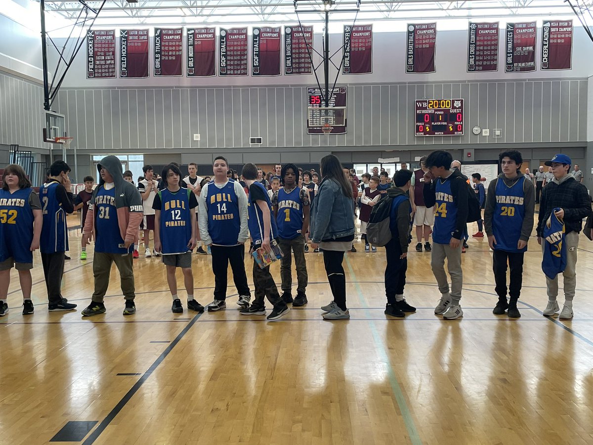 WBMSHSAthletics's tweet photo. Good luck today! https://t.co/m6F9HGgTM8