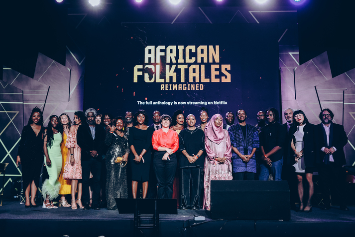 kenyafilmcomm's tweet photo. Exciting news! UNESCO-Netflix released 'African Folktales Remagined,' a collection of six short films that reimagine traditional African folktales. The anthology premiered at #KalashaMarket2023 and is now available for streaming. https://t.co/rwhLz6Sli6