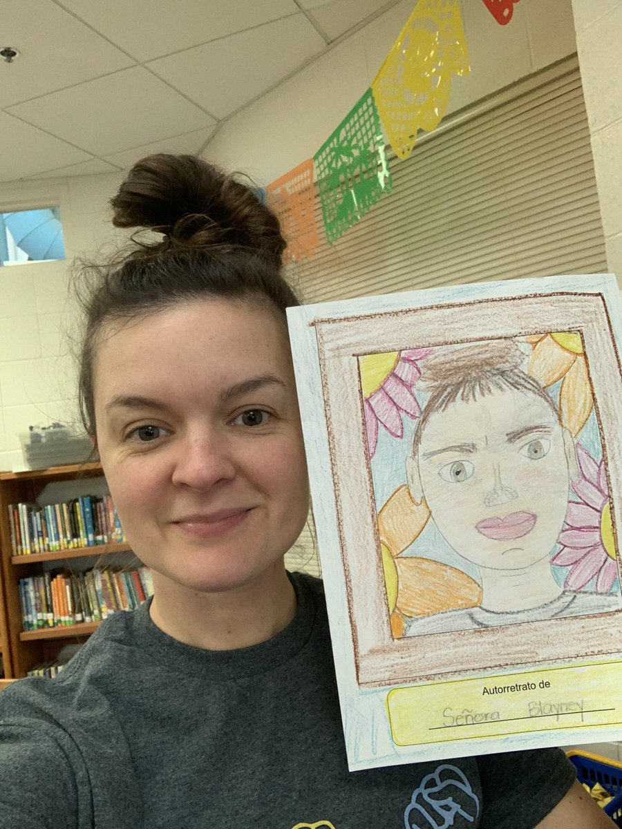 WhitneyBlayney's tweet photo. ¡Viva Frida! #joyful323 #WomensHistoryMonth #323learns #vivafrida https://t.co/zriimC9Ehk