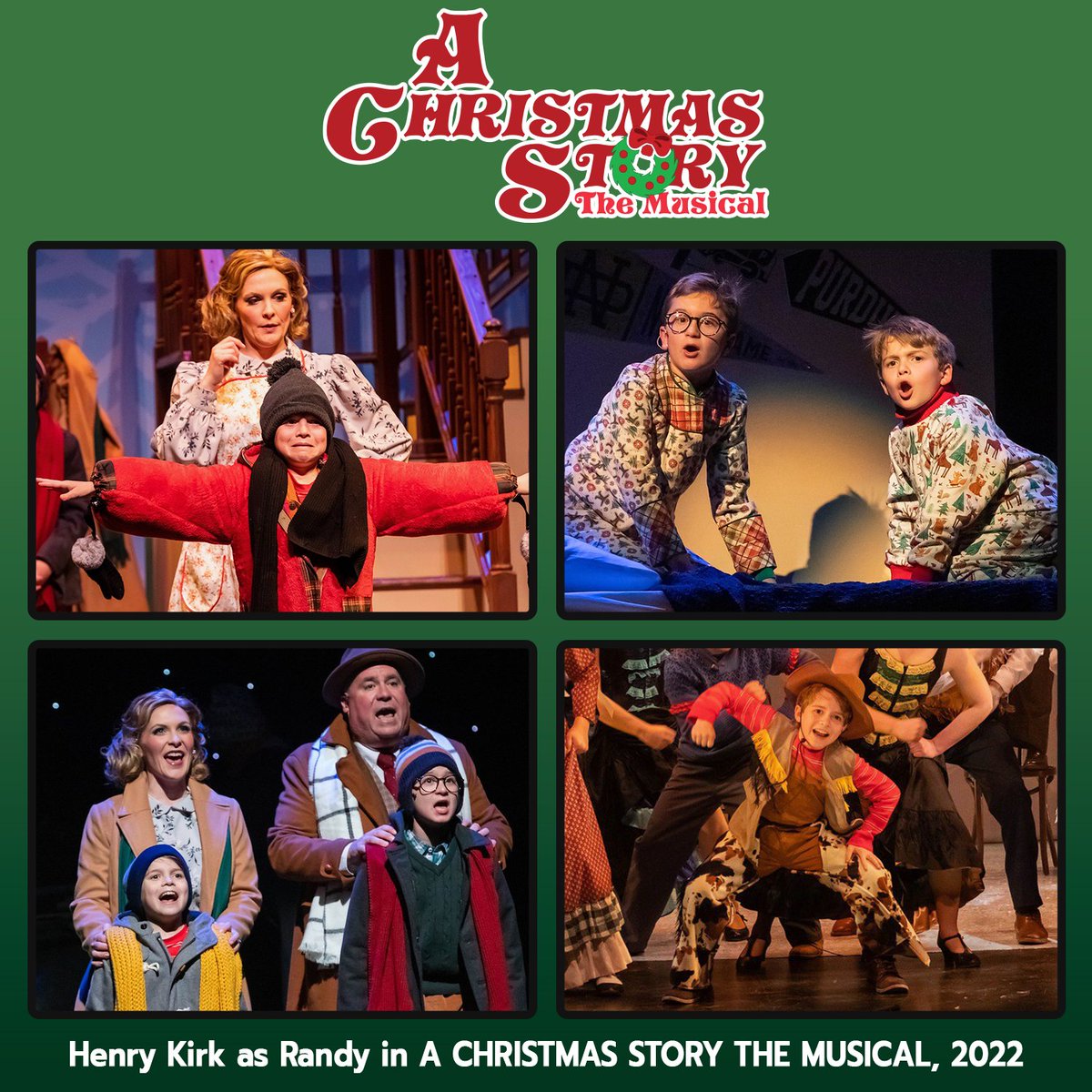 Civic_Theatre's tweet photo. Congratulations to Henry Kirk on being cast in his first national tour! He will be sharing the role of Gavroche in LES MISERABLES.
Henry played Randy in A CHRISTMAS STORY THE MUSICAL this past holiday season and we couldn't be more proud of him for this huge accomplishment! https://t.co/U4SXmirePr
