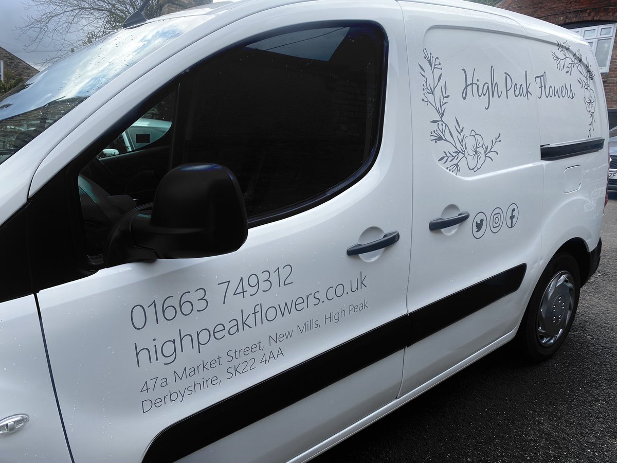 High Peak Flowers tweet media