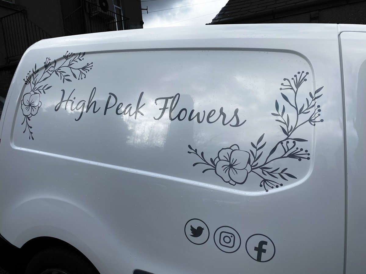High Peak Flowers tweet media