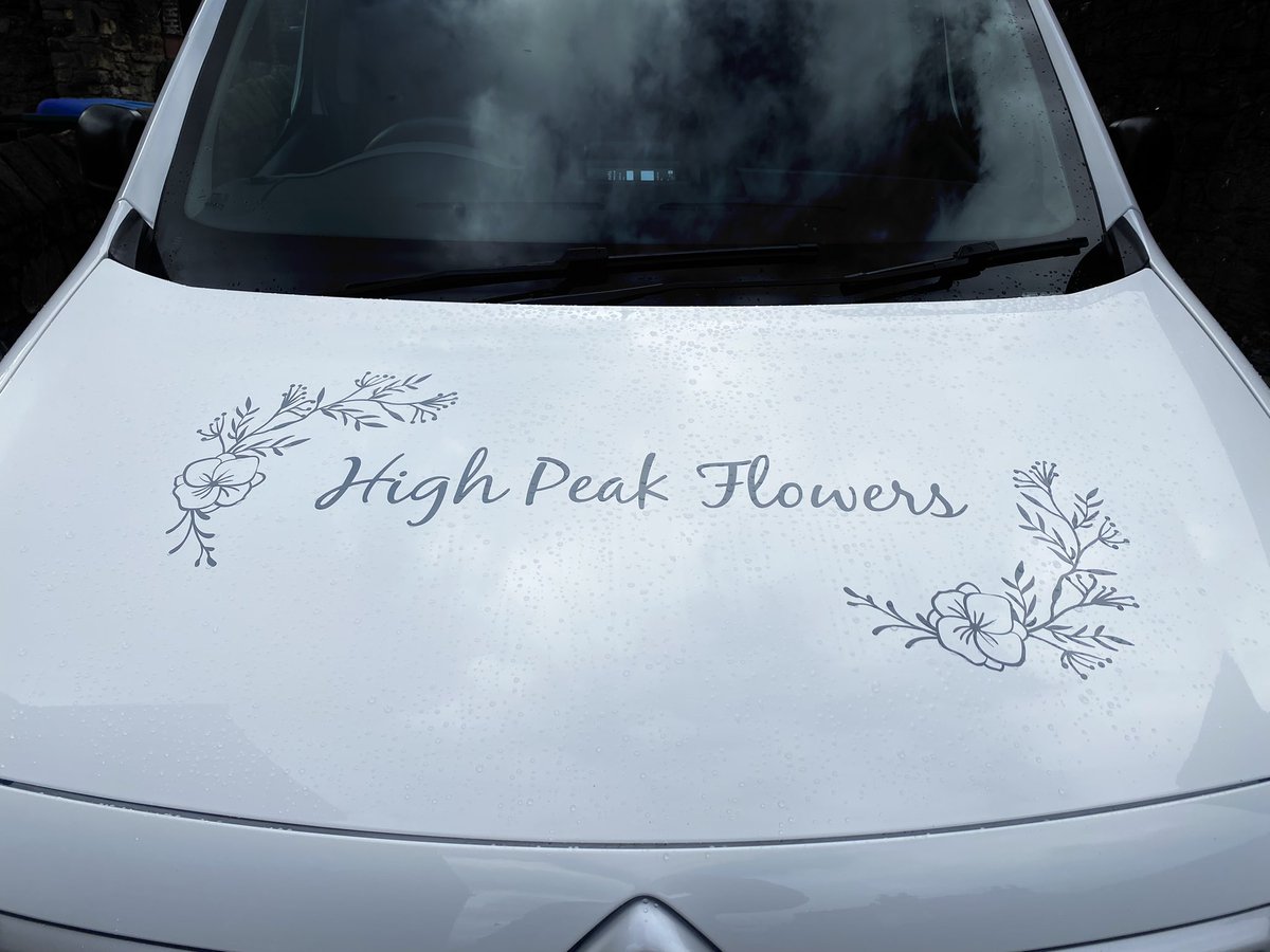 High Peak Flowers tweet media