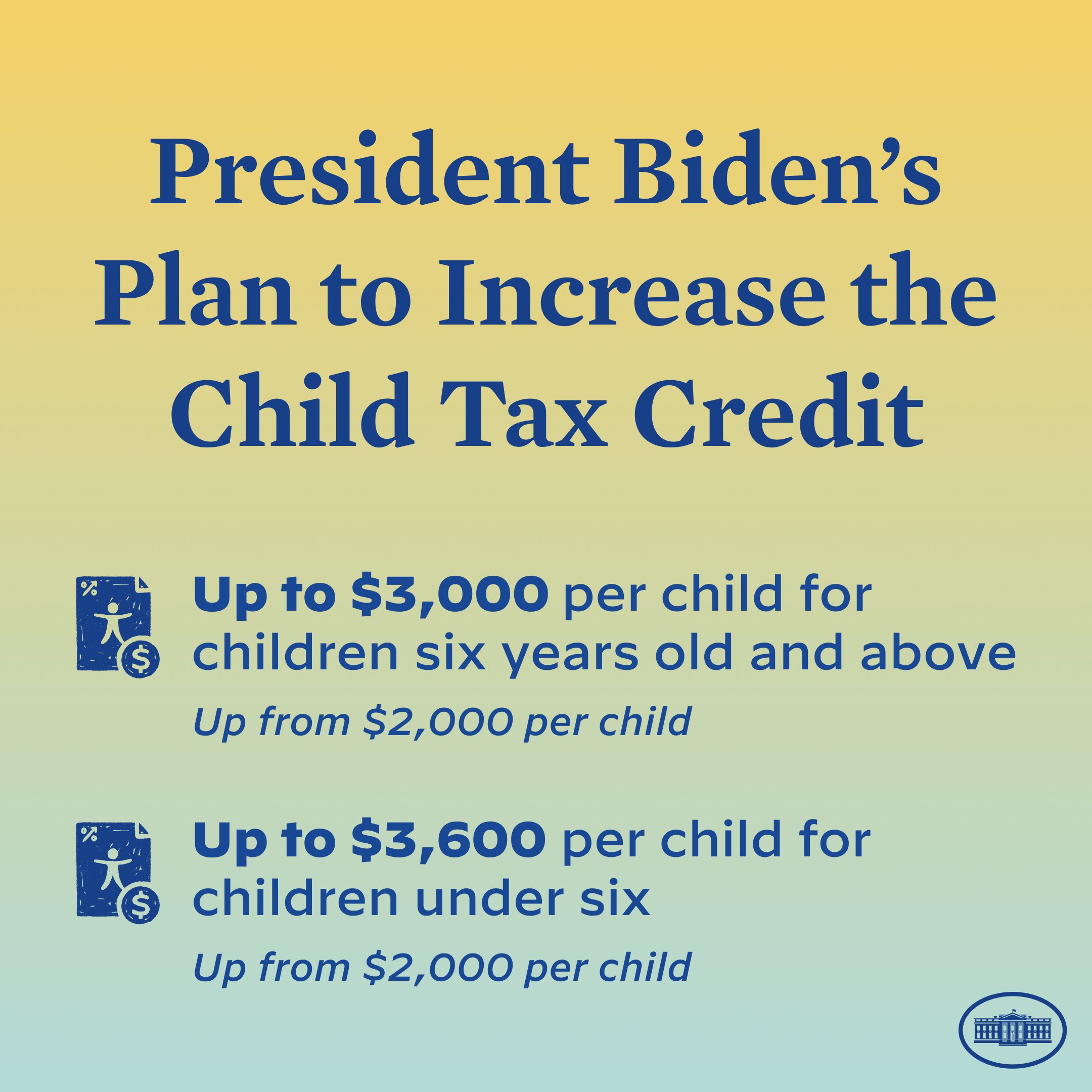 Are we getting 3000 per child? Leia aqui What is the new 3000 Child