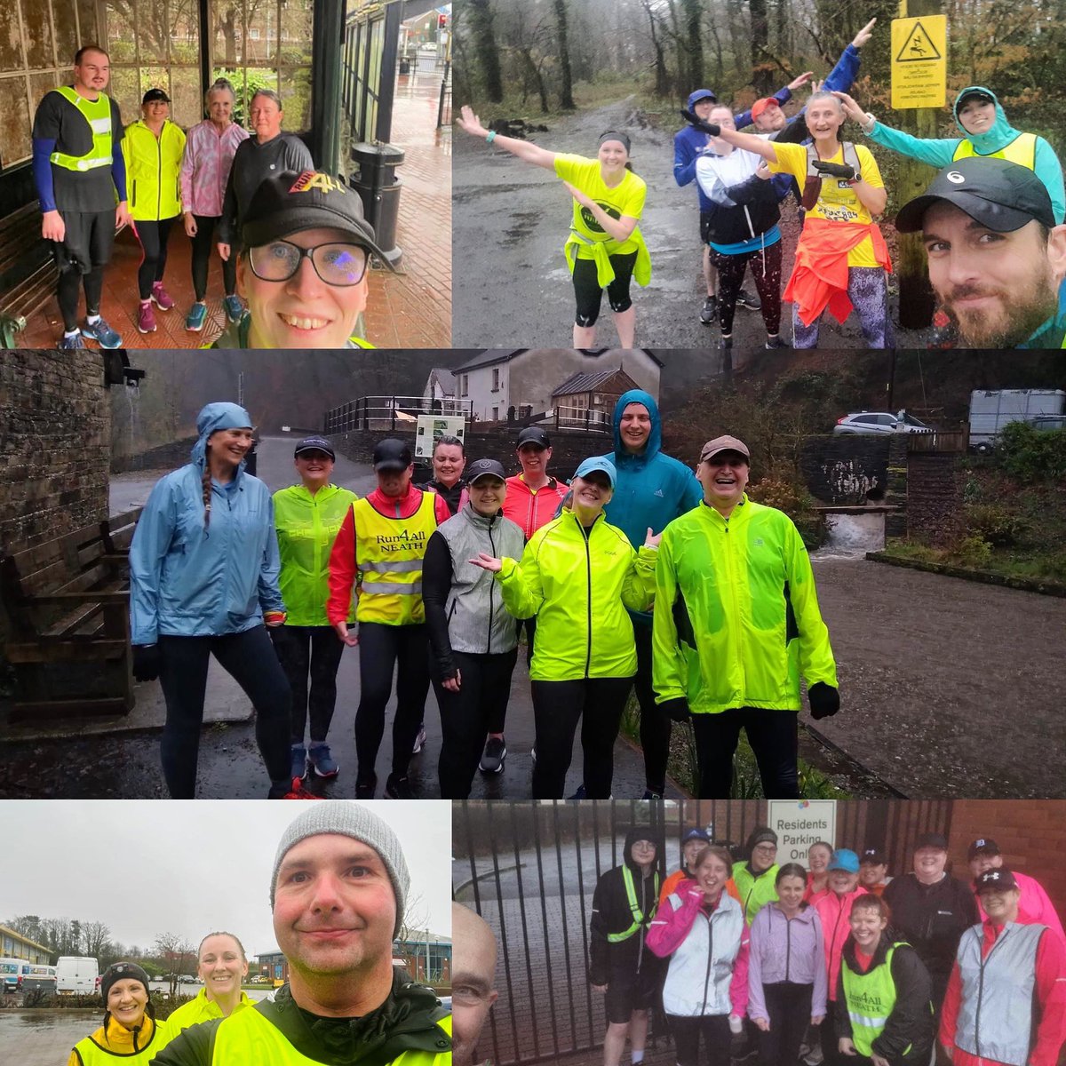 Biblical rain and hills maybe isn’t everyone’s fist choice of mid week fun, but it’s what we had last night. Still lots of smiles so couldn’t have been that bad

#hillbillies #run4allneath #run4all #neath #castellnedd #runningwithfriends #welshathletics  #run #runningintherain