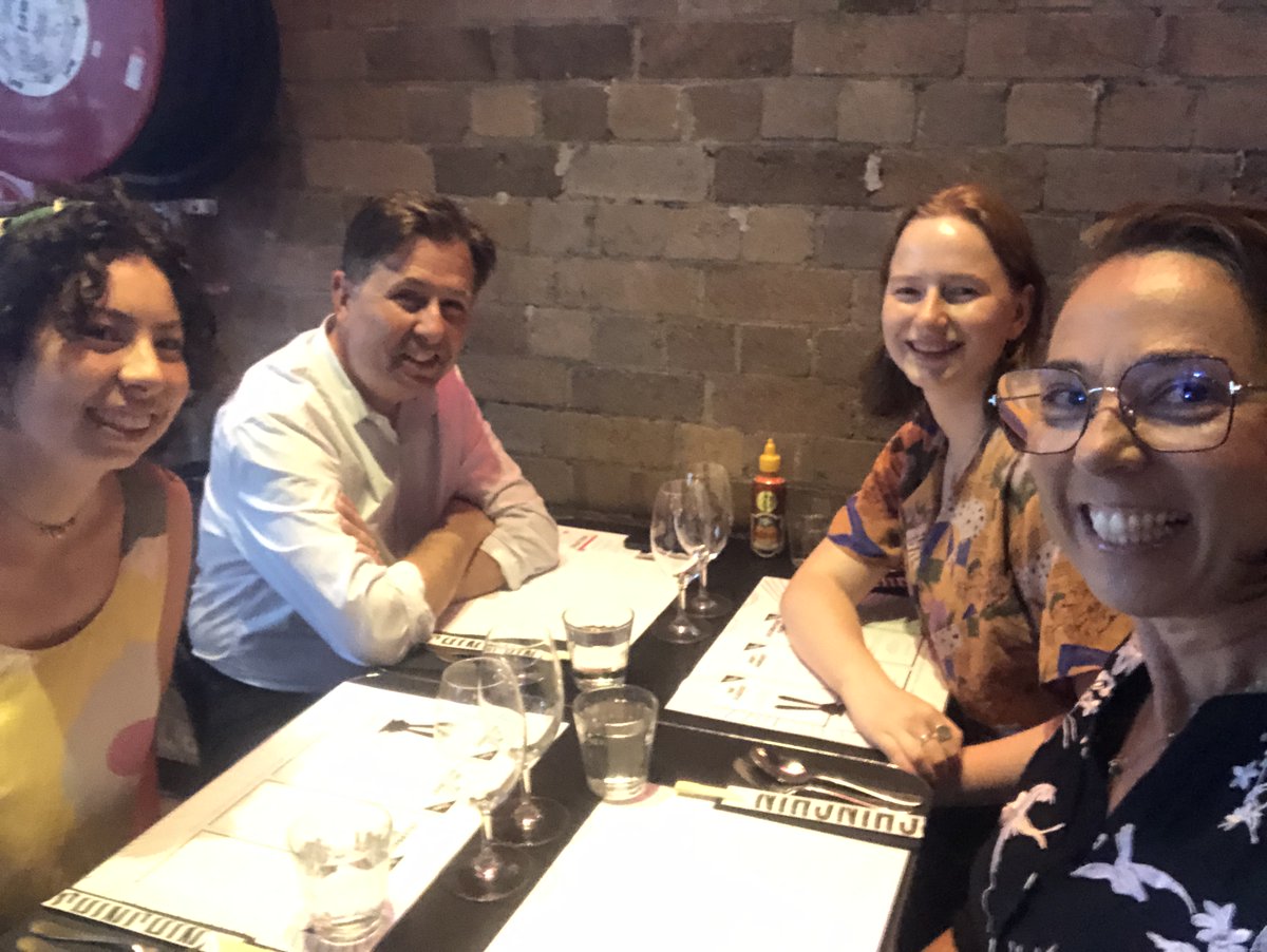 Better late than never, we finally celebrated 2022 with the team!  A big thanks to Pete, Cate, Tilda and LIa!

#realstoriesrealchange #team #celebrate #achievements