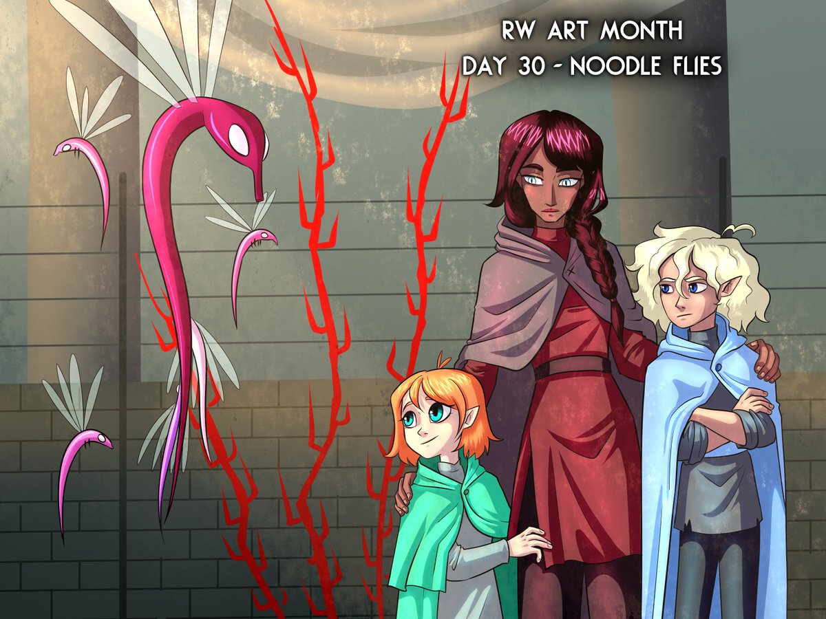 ElsaFogen's tweet image. #rainworld #rain_world #RWArtMonth #artificer