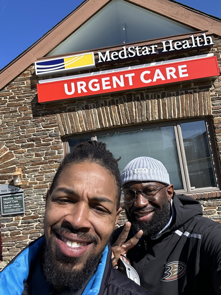 Team Towson visiting urgent care centers during down time to prepare for the launch of these amazing FirstNet promos #WinLocal #FIRSTNETFIRST #TTC #BAGCHASERS <a href="/Justin_Grant__/">Justin Grant</a> <a href="/ParisH_ATT/">Paris Hanner</a> <a href="/404girl/">Betsy Francis</a> <a href="/jillmill321/">Jillian Miller</a>