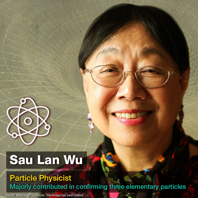 ComputerLunch's tweet photo. Sau Lan Wu is a physicist who has contributed critical evidence for the existence of the charm quark and the gluon. Recently her team was instrumental in the discovery of the Higgs Boson, completing the Standard Model of particle physics. #WomensHistoryMonth #GreatScientists https://t.co/P4790Wtkfk