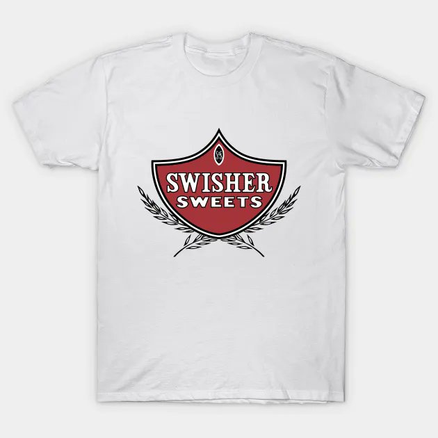 CanheadRecords's tweet photo. Swisher Sweets Logo Tee by canhead https://t.co/sgOyBUpgzd https://t.co/E9msbwC9iB