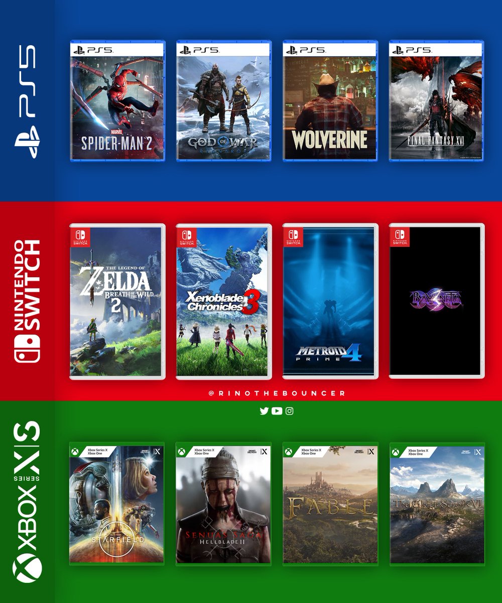 RinoTheBouncer's tweet image. One thing I don’t understand is why people concern themselves with criticizing others’ choice of gaming platform

Everyone loves the system they consciously chose to buy for their own reasons. Why do you care to compete or prove them right or wrong?

Focus on what you enjoy…