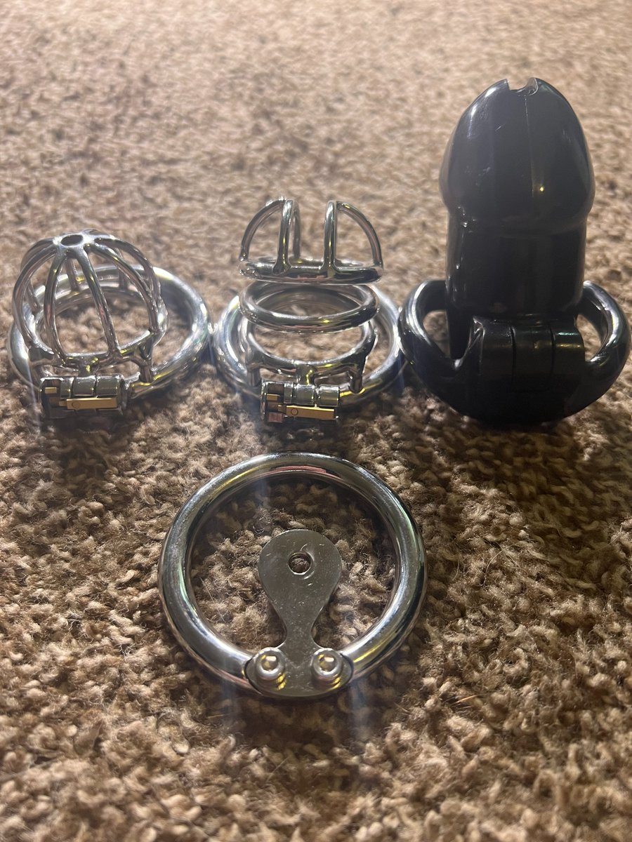 BoundedTwink's tweet photo. Just got a new chastity cage! Let me know what you think about it. Day 137/197
#teamlocked #chastity #sub #gay #lockedfag #denial #BDSMTwitter #gayslave #onlyfans #bondage
@GayChastityRTs @cagedlegion https://t.co/wl3epCZAi9