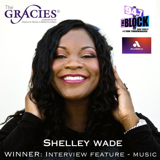 Congratulations @shelleywade on bringing home @947TheBlock  ‘s FIRST #GracieAward