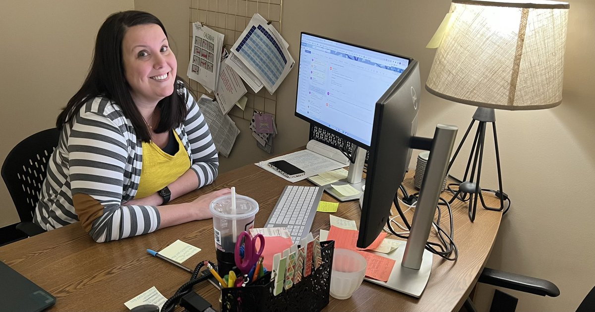 Shout out to Teri Dyson, DPS Assessment Administrator. The work that goes into preparing for IAR is massive, and Mrs. Dyson nailed it! <a href="/DPS61Decatur/">Decatur Public Schools</a> <a href="/SuptDPS61/">Dr. Rochelle Clark</a> <a href="/JeffDase/">Jeff Dase</a> <a href="/ChristelleH87/">Christelle Harding</a> <a href="/MBrady1977/">Mary Brady</a>