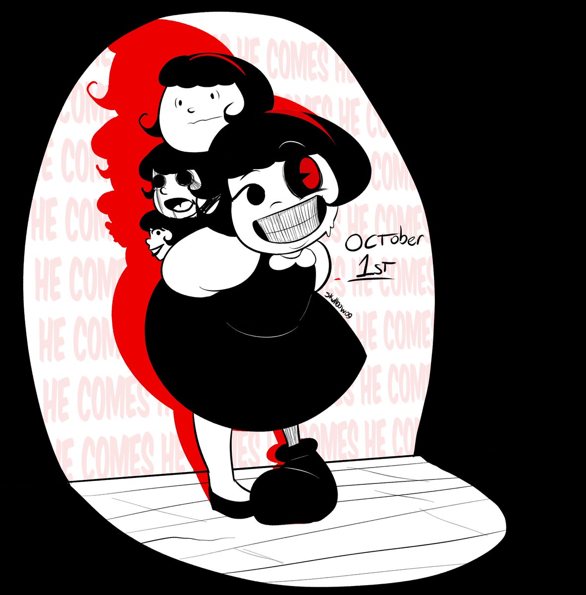 Always was curious about something like this If you have a creepypasta oc  show them off with Zalgo it'll be fun!, image size:1183x1200