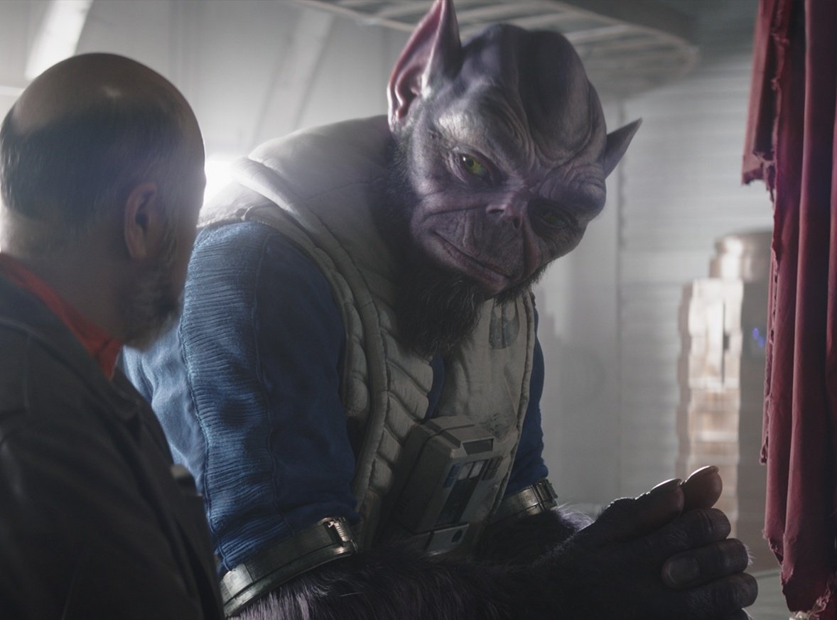 opgalactico's tweet photo. ELE VOLTOU!!!!! #TheMandalorian https://t.co/WKmrPltpOf