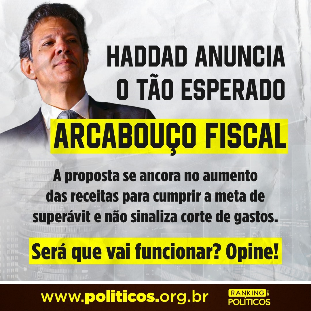 A proposta estabelece um piso mínimo de investimentos (ou gastos), e torna mais flexível o limite de gastos do governo. O que você pensa sobre a proposta? Comenta aí!

Leia mais: suno.com.br/noticias/arcab…