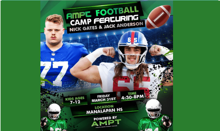 TheSource__'s tweet photo. AMPT Football Camp Featuring Nick Gates &amp; Jack Anderson - https://t.co/QiWsOv1JuN https://t.co/ZXoCDNDYmt