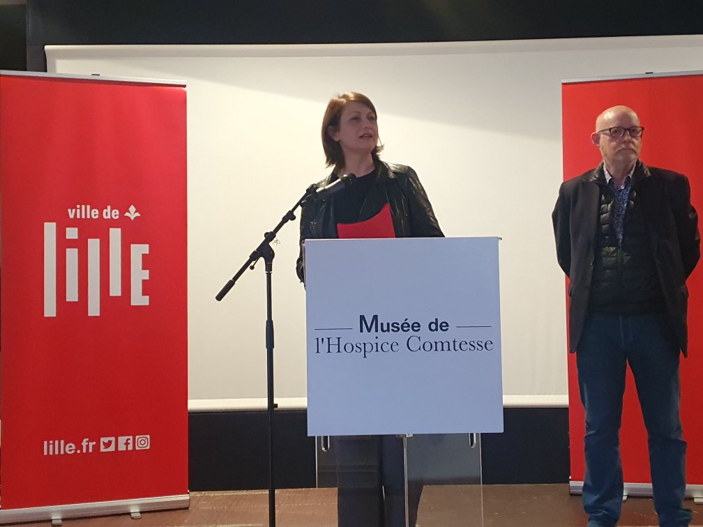 📷 L’exposition « L’atelier Pasquero, une aventure photographique lilloise » invite à parcourir 3/4 de siècle de la vie sociale, urbaine, industrielle de #Lille,  sous l’œil de photographes d’une grande modernité. 
<a href="/ENSAPLille/">ENSAP Lille</a> 

📍Musée de l’Hospice Comtesse >>> 2 juillet.