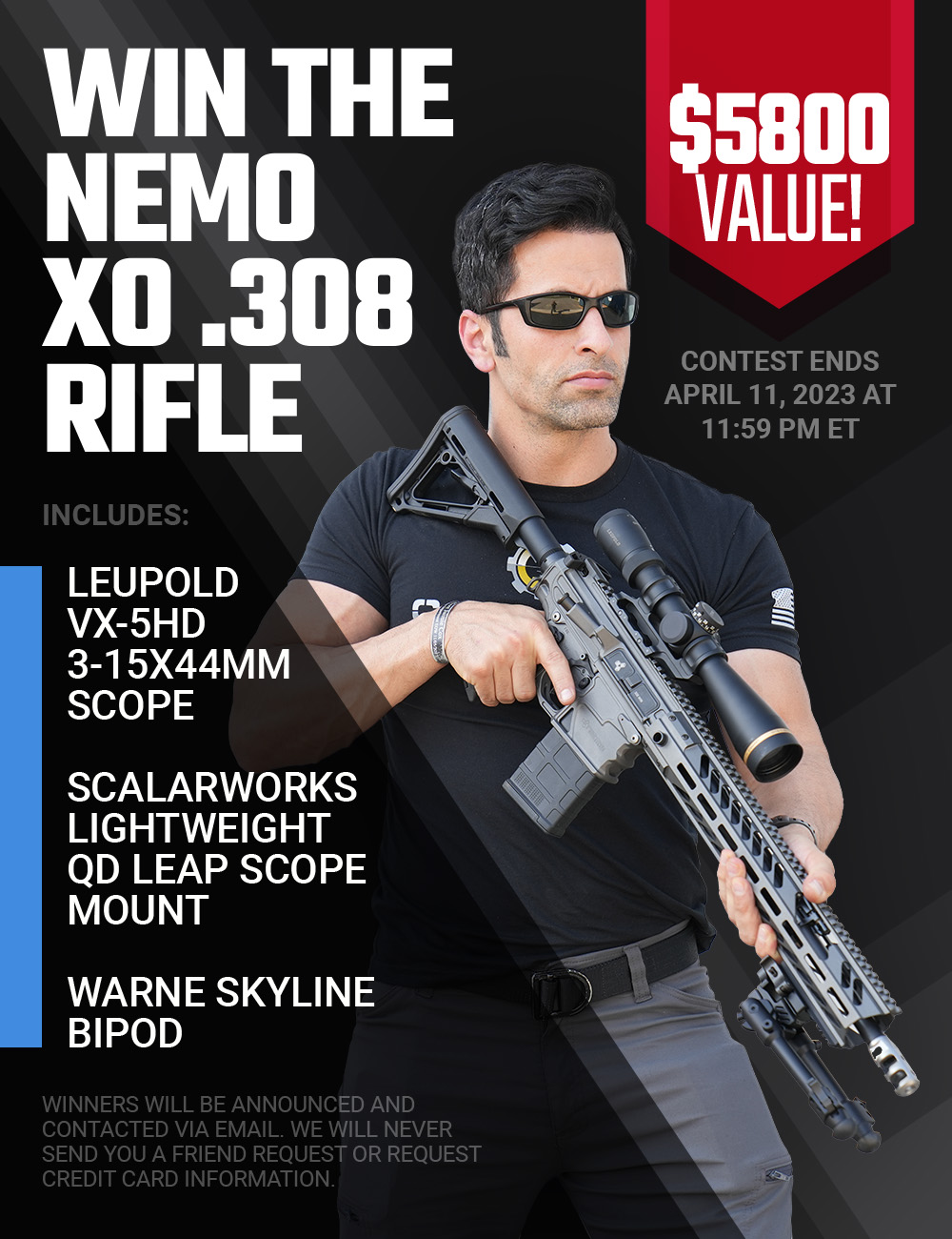 Classic Firearms on Twitter: "🚨NEW CONTEST ALERT🚨 .308 goodness coming ...