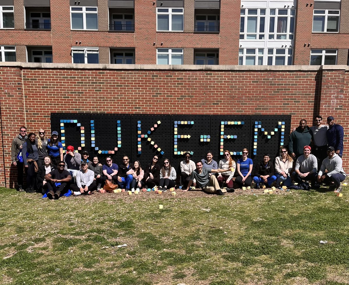 Happy Doctor’s Day!!
#MedTwitter #EMBound #dukeem <a href="/dukeemergency/">Duke Emergency Medicine</a>