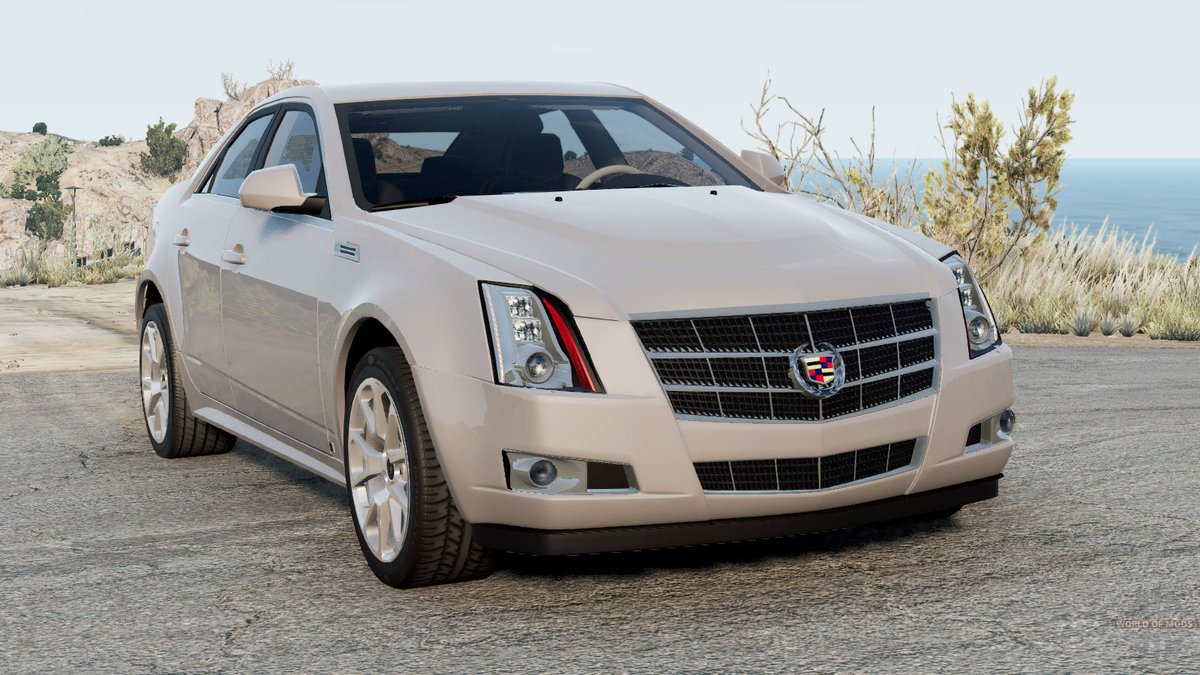 Cadillac cts beamng drive