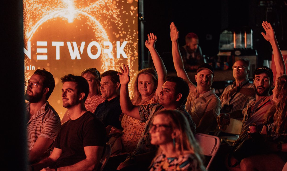 Quai Network ⚡️💵 (@quainetwork) on Twitter photo Throwback to <a href="/QuaiNetwork/">Quai Network ⚡️💵</a> and <a href="/ATXDAO/">ATX DAO</a>'s "Keep Austin Web3" event at Consensus 2022 🥳
Keep your eyes peeled for information about Quai's plans for <a href="/CoinDesk/">CoinDesk</a>'s upcoming <a href="/consensus2023/">#Consensus2023</a> conference! 👀 Throwback to <a href="/QuaiNetwork/">Quai Network ⚡️💵</a> and <a href="/ATXDAO/">ATX DAO</a>'s "Keep Austin Web3" event at Consensus 2022 🥳
Keep your eyes peeled for information about Quai's plans for <a href="/CoinDesk/">CoinDesk</a>'s upcoming <a href="/consensus2023/">#Consensus2023</a> conference! 👀