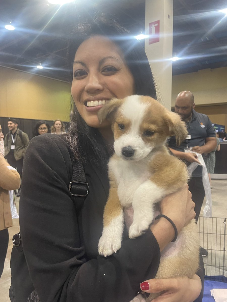 JerylVilladolid's tweet photo. Thank you to the @HOPArx staff for supporting our members during #HOPAAC23 and throughout the year on our initiatives. What an awesome and thoughtful conference with puppies, ice cream, and yoga included for all our wellness needs 💕 https://t.co/D2mNeijGUL
