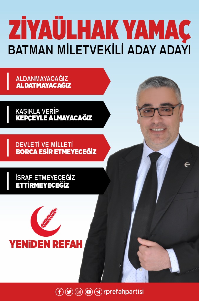 XYamac's tweet photo. Genel Başkanımız Dr. Fatih Erbakan: “Biz herhangi bir yanlışa ortak olmak için değil yanlışları birlikte düzeltelim diye geliyoruz. Biz dün yanlış dediğimize bugün de yanlış diyoruz.”

@ErbakanFatih 
@rprefahpartisi 
@BatmanRefah 
@UlhakYamac https://t.co/gugeI95u7c