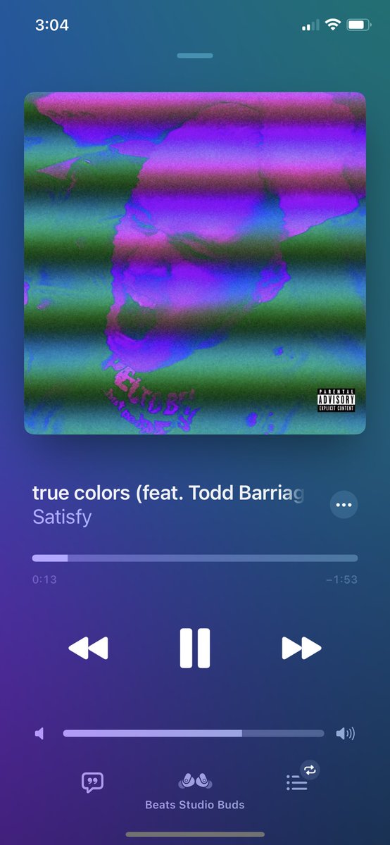 true colors. We’ve all dealt with people who ended up being something complete different. This song is dedicated to those people. Shout out to my Canadian brethren <a href="/toddbarriage/">Todd Barriage</a> for hopping on this track and making it a classic!