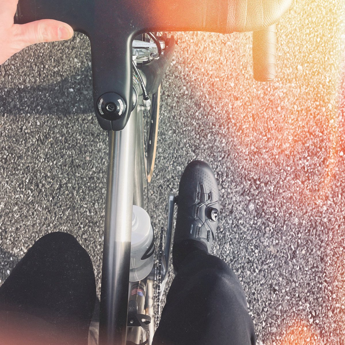 tfoiles's tweet photo. cycling seattle // starting to light up that heat map on #strava https://t.co/GpKRLcUvZm
