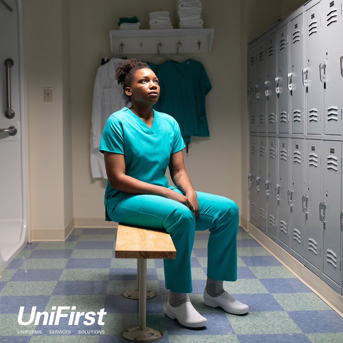 UniFirst_Corp's tweet photo. Honoring the doctors who work hard to serve humanity, today and every day. #AlwaysDeliver #NationalDoctorsDay https://t.co/djFhU5Enln