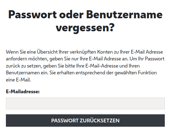 benebun's tweet photo. @Stadt_Wien wie gibt man in ein Emailfeld die Email UND Benutzernamen ein?
https://t.co/CGLeguXT70 https://t.co/Da85zYKCu3