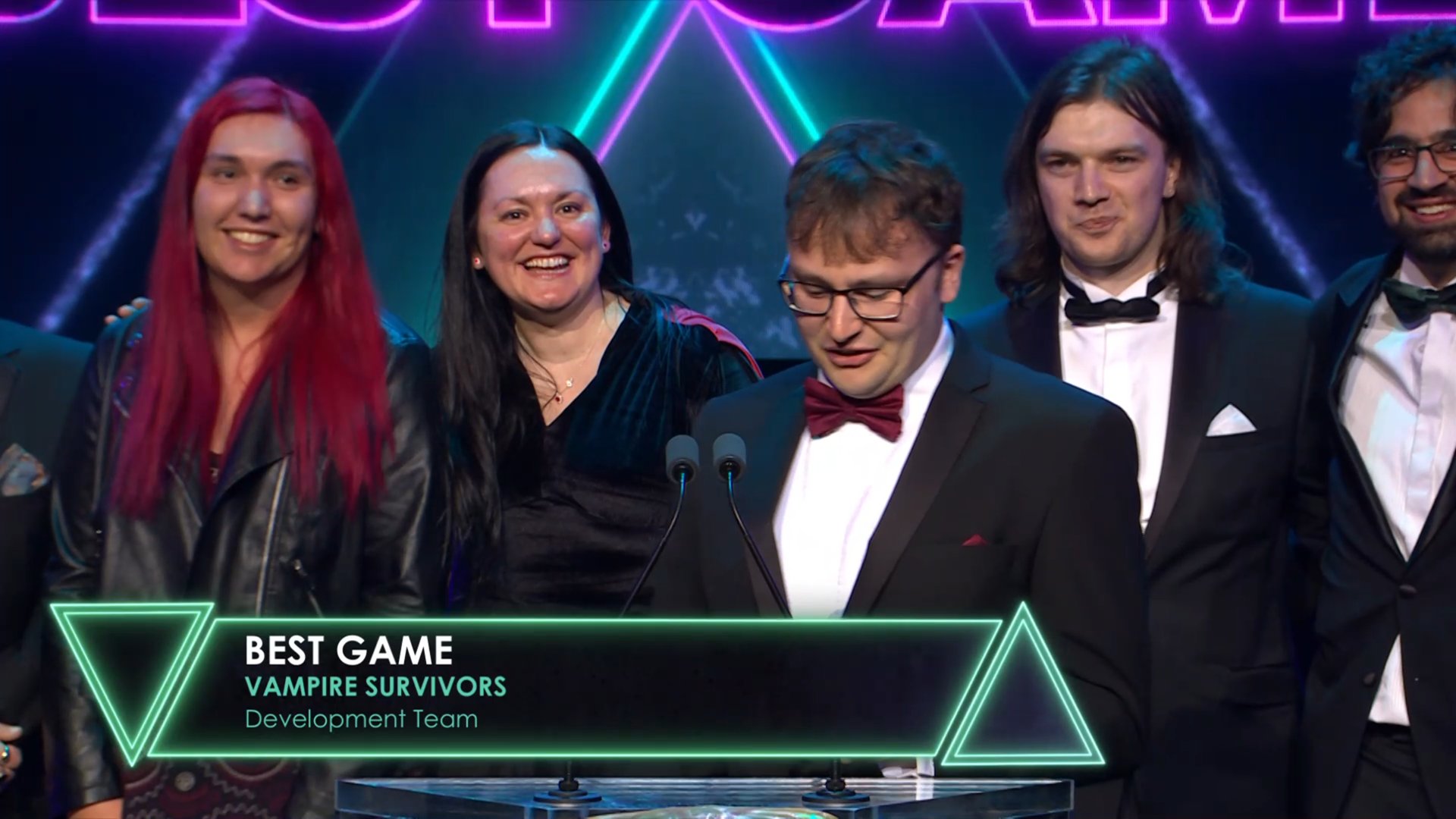 Vampire Survivors' wins Best Game at BAFTA Games Awards