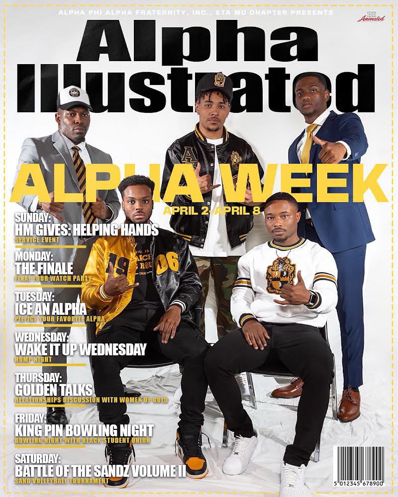 UHALPHAS's tweet image. Houston Alphas Presents:

The Official 2023 HM Alpha Week lineup  🤙🏾❄️

Mark your calendars 4.2.23 - 4.8.23 🗓️

#HMALPHAWEEK