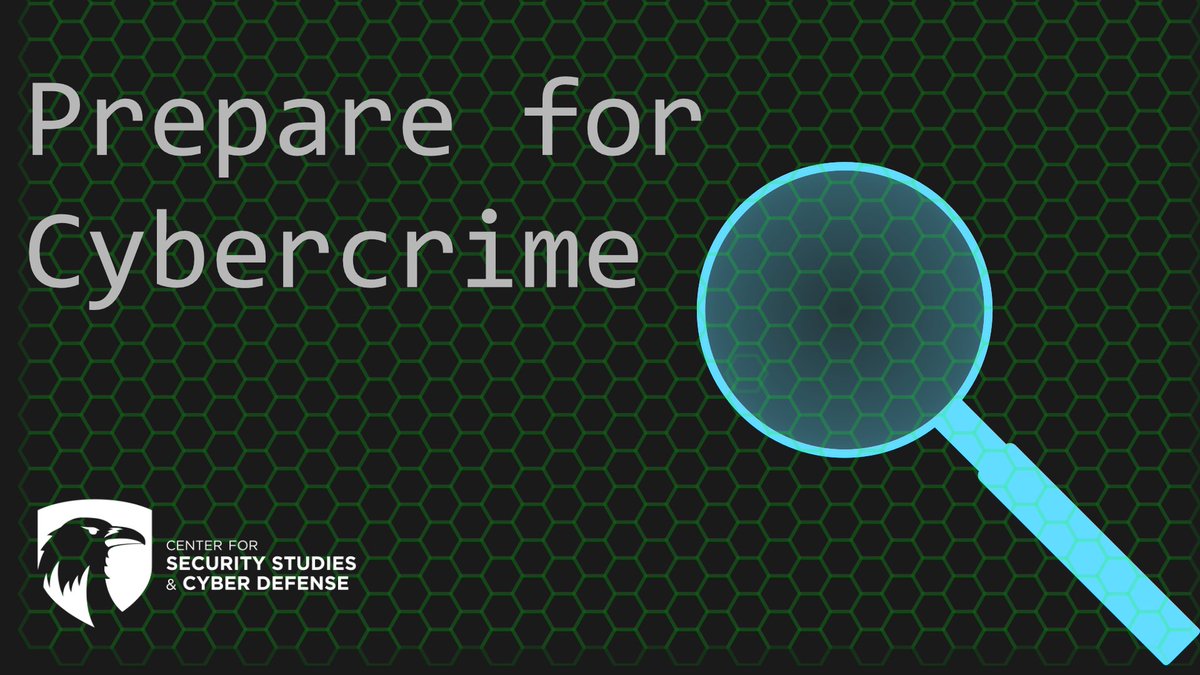 Do you know what to do if you become a victim of a cybercrime? Who do you contact, and what are the next steps? Thankfully, @indianacyberhub has a great resource that provides information for you or your organization if a #cyber incident occurs
bit.ly/3TXWdUn