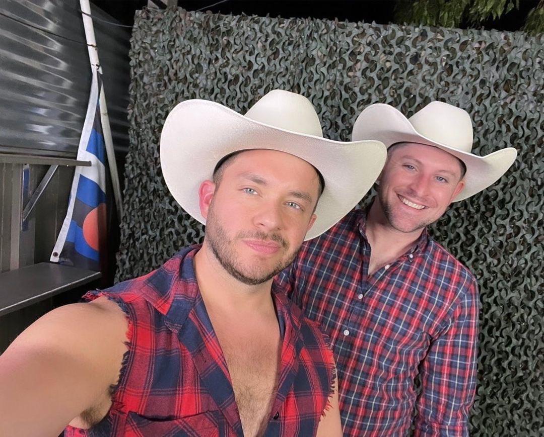TheBarracksPS's tweet photo. Line Dancing Thursdays!
$5 Lessons with Greg Klein 7pm-8pm.
Open Dancing 8pm-9pm.
Happy Hour Prices until 8pm.
$3 Bud Light Drafts
$6 Grey Goose Cocktails
All Night.
#linedancing #linedancinglessons #barracksbar #leatherbar #gaybar #gaypalmsprings https://t.co/CBSuskTOmV