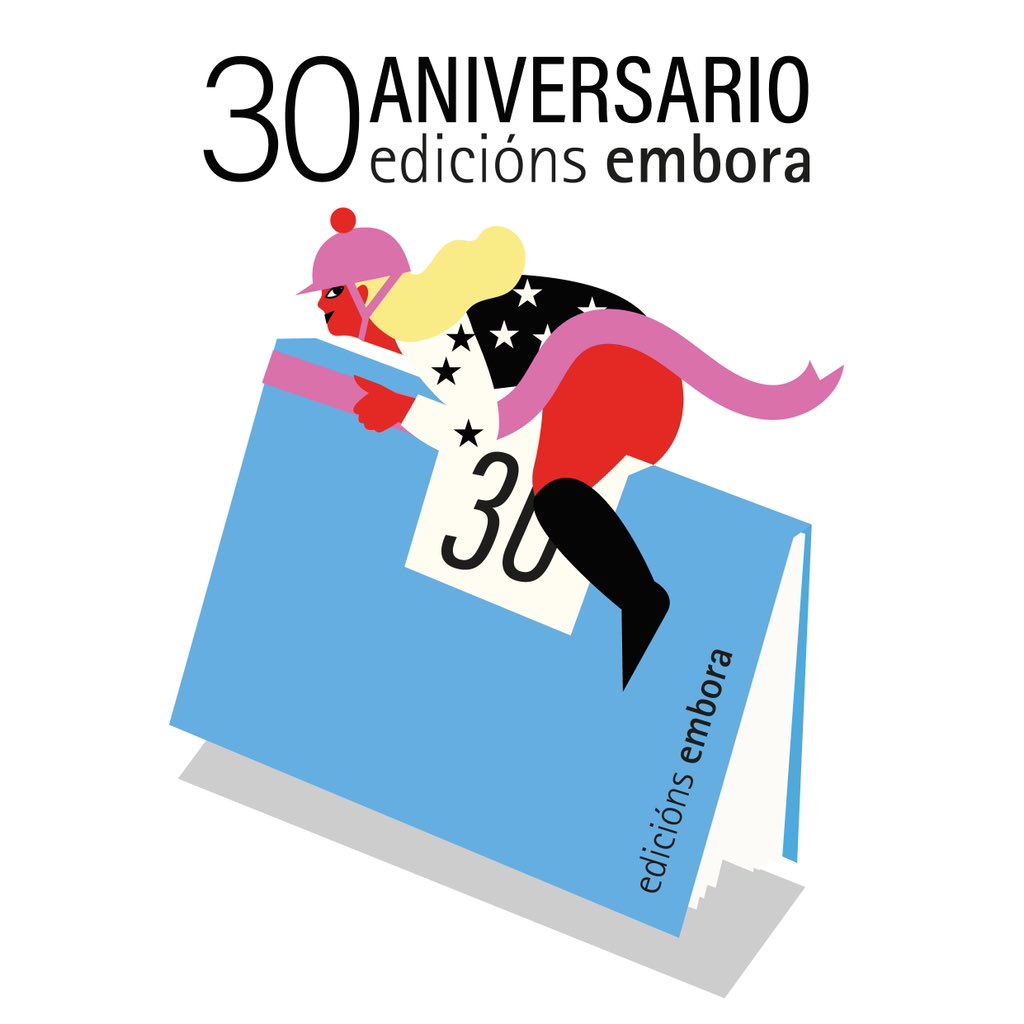Facemos 30 anos e celebrarémolo cos centos de autores e autoras, ilustradoras, traballadores de artes gráficas, persoal de distribución e libreiras que colaboran cada día con nós. E cos milleiros de lectores e lectoras galegos. Grazas!