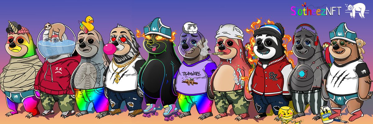 slotheezNFT's tweet photo. 🚨 ANNOUNCEMENT COMING THIS WEEKEND! 🚨

With all info regarding our Phase 2 Slotholution NFTS:

- Mint Site
- Holders NFTS > sending them back &amp; getting replacements
- Relaunch 

#Slothfam #slothnft #Slotholution #NFT #NFTCommmunity #Sloth https://t.co/uz9lBKwN0Z