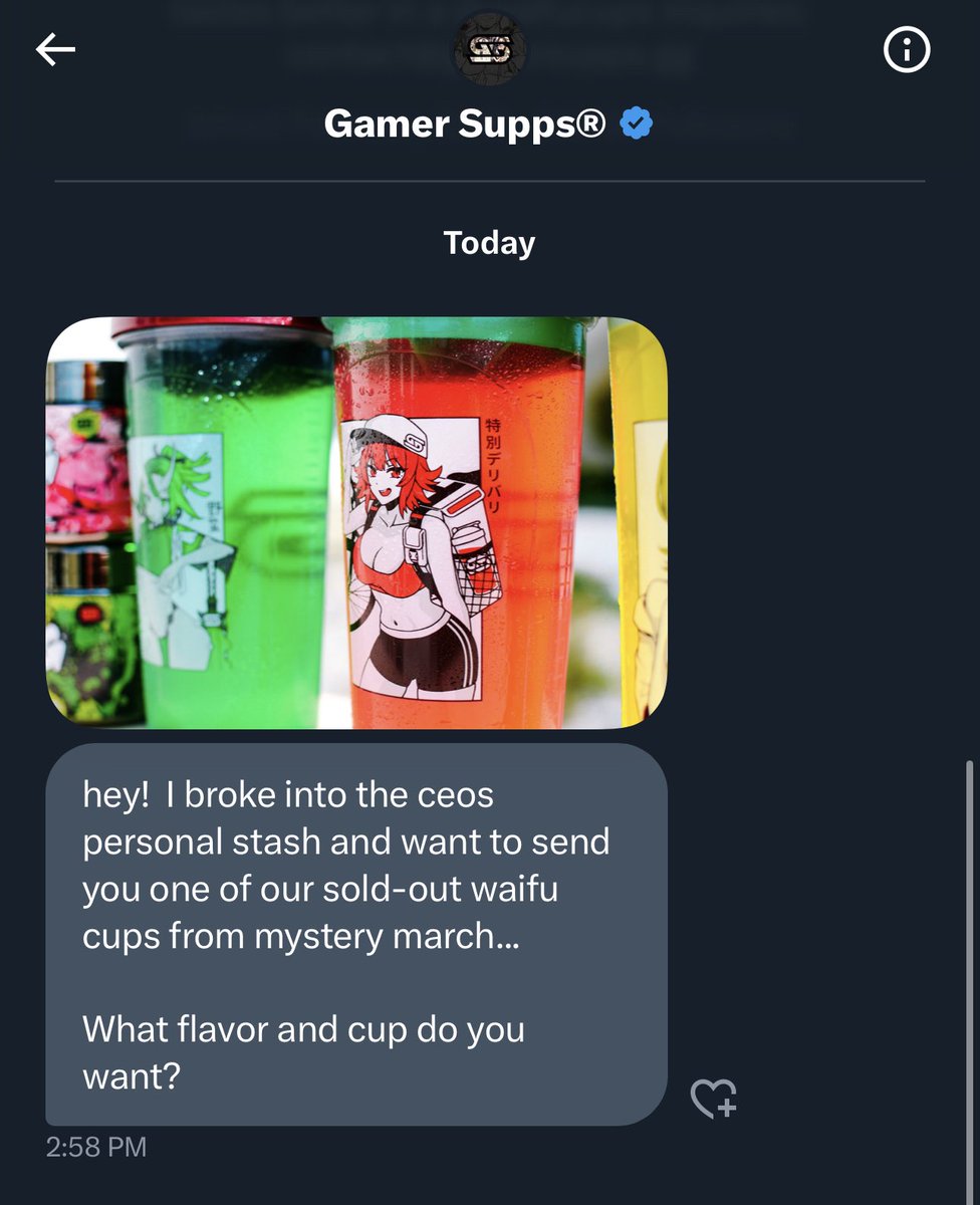 Gamer Supps® tweet media