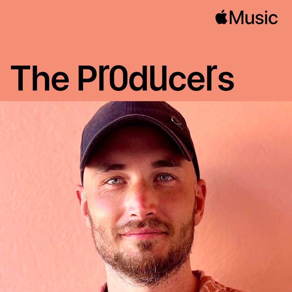 Thank you @AppleMusic for making me an official ‘The Pr0ducers’ #BehindTheSongs playlist of some of my productions. Link in bio. Big love! 🙏💥🎉