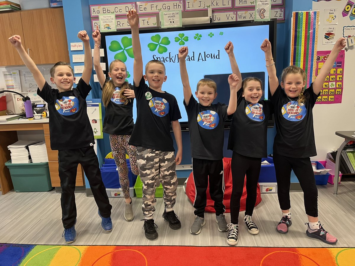 Meghan Cizenski (@mcizenski1) on Twitter photo Proud of these kiddos for their participation in Battle of the Books! They persevered and showed awesome teamwork! #gominoa Proud of these kiddos for their participation in Battle of the Books! They persevered and showed awesome teamwork! #gominoa